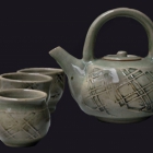 Celadon teapot 1